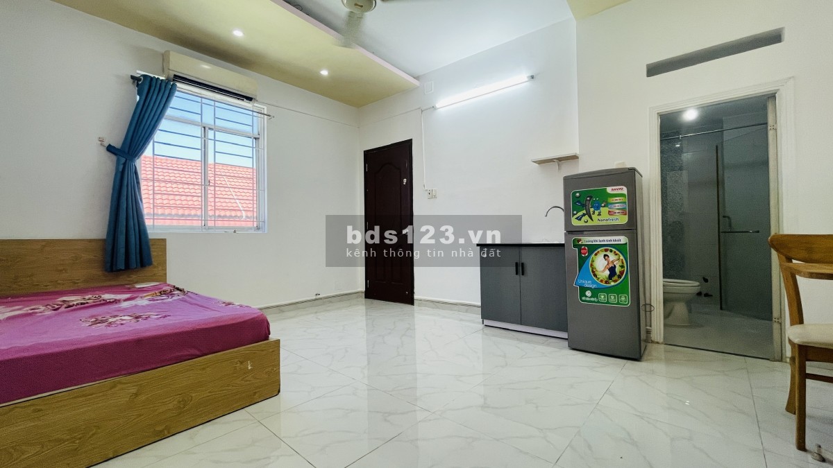 [Bình Thạnh] Chính chủ cho thuê phòng 30m2 gần bệnh viện Ung Bướu, chợ bà Chiểu