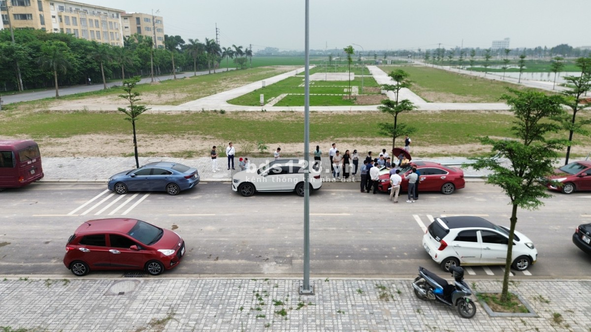 Đất nền dự án sổ đỏ cạnh KCN Yên Phong, Bắc Ninh chỉ từ 16TR/M2 đầu tư an sinh cực đỉnh