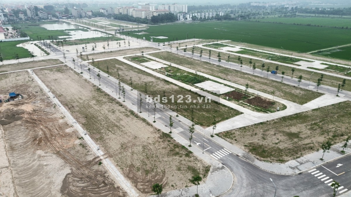 Đất nền dự án sổ đỏ cạnh KCN Yên Phong, Bắc Ninh chỉ từ 16TR/M2 đầu tư an sinh cực đỉnh