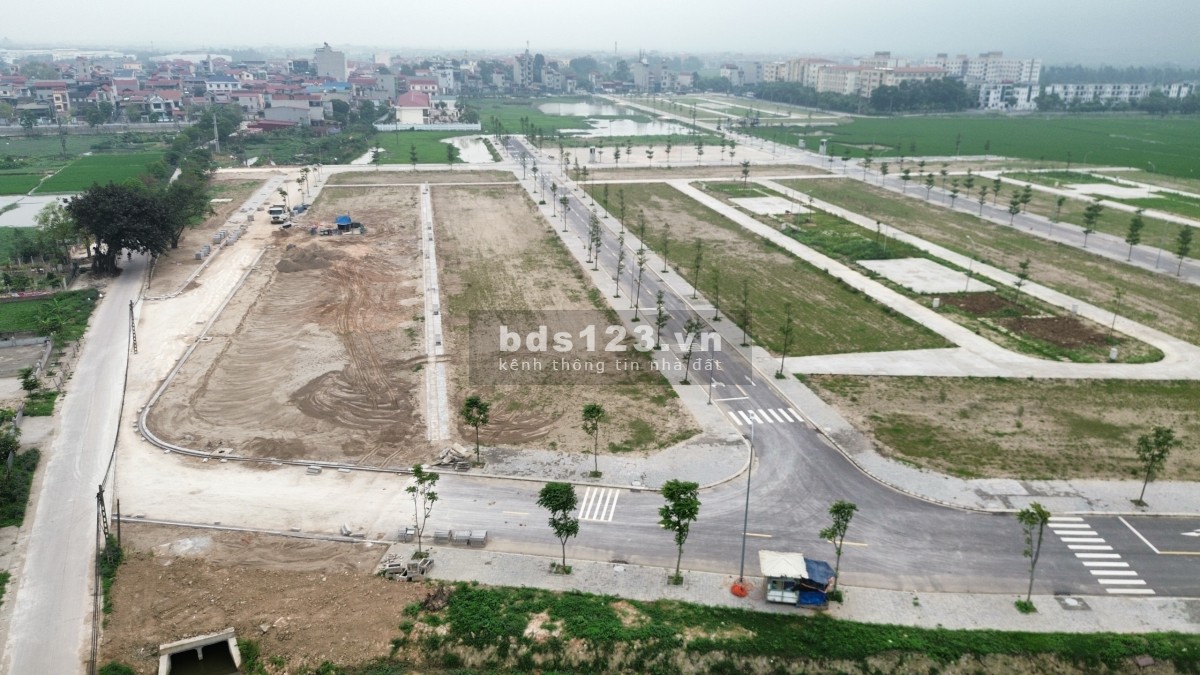 Đất nền dự án sổ đỏ cạnh KCN Yên Phong, Bắc Ninh chỉ từ 16TR/M2 đầu tư an sinh cực đỉnh