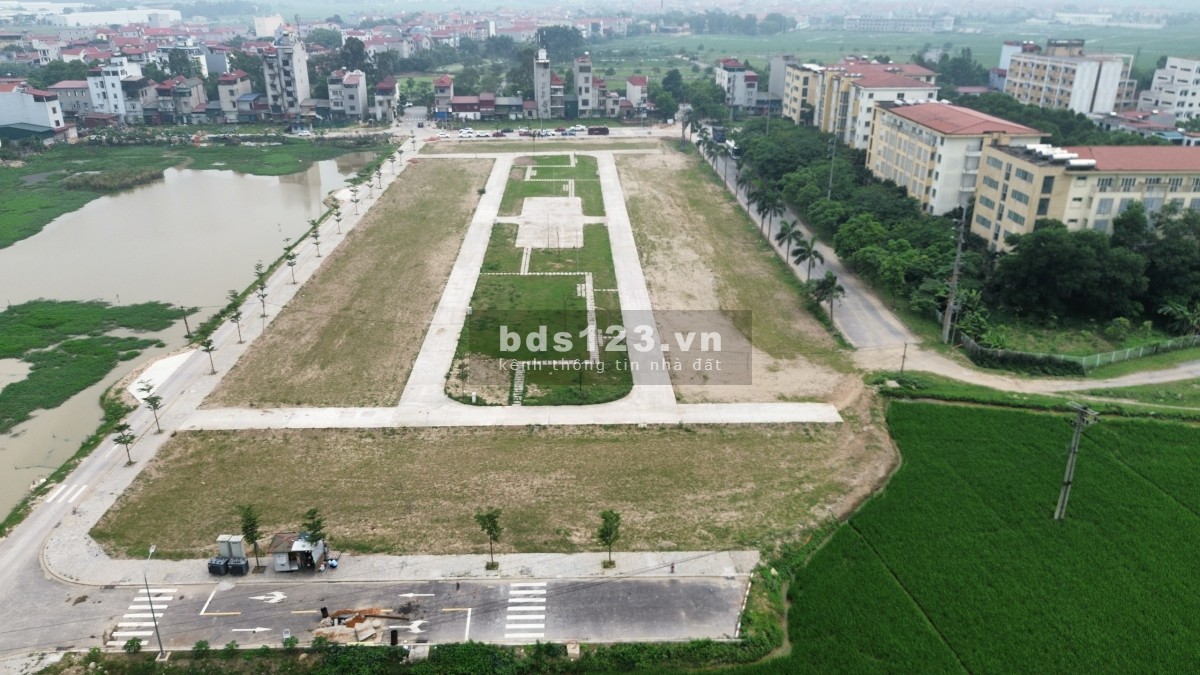 Đất nền dự án sổ đỏ cạnh KCN Yên Phong, Bắc Ninh chỉ từ 16TR/M2 đầu tư an sinh cực đỉnh