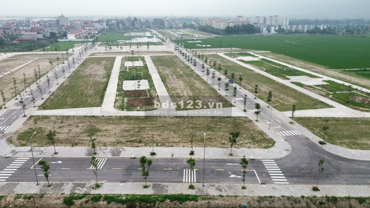 Đất nền dự án sổ đỏ cạnh KCN Yên Phong, Bắc Ninh chỉ từ 16TR/M2 đầu tư an sinh cực đỉnh