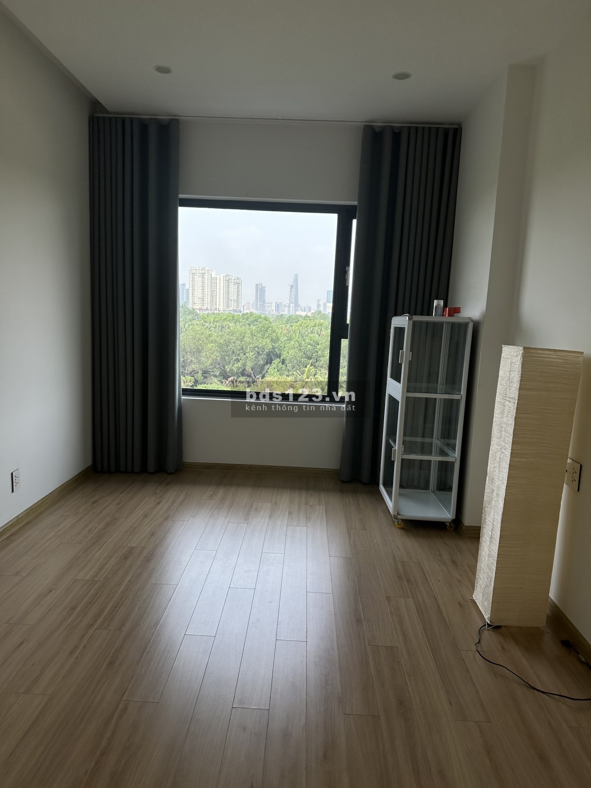 View quận 1 hướng mát, chỉ 15 triệu 76m2, 2PN ở New City Thủ Thiêm Q2