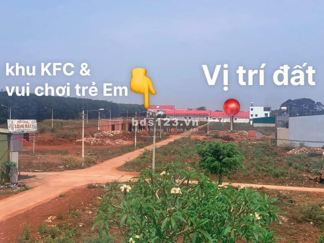 Bán đất thổ cư tại Phú Lộc - Krông Năng giá đầu tư