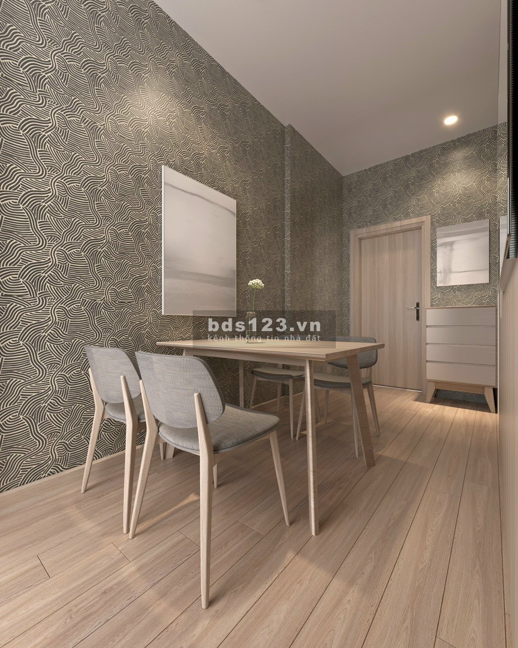 Căn hộ liền kề Phạm Văn Đồng chỉ 1 tỷ 7/căn 1PN