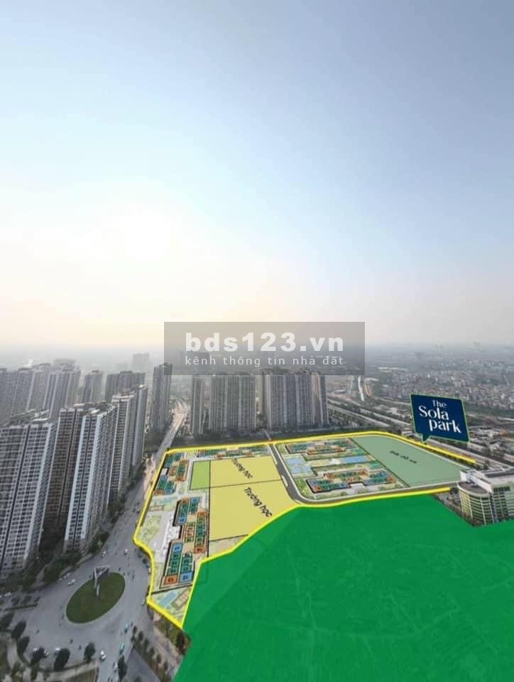 Chính thức nhận booking tòa Imperia Smart City - The Sola Park giá chỉ từ 50tr /m2