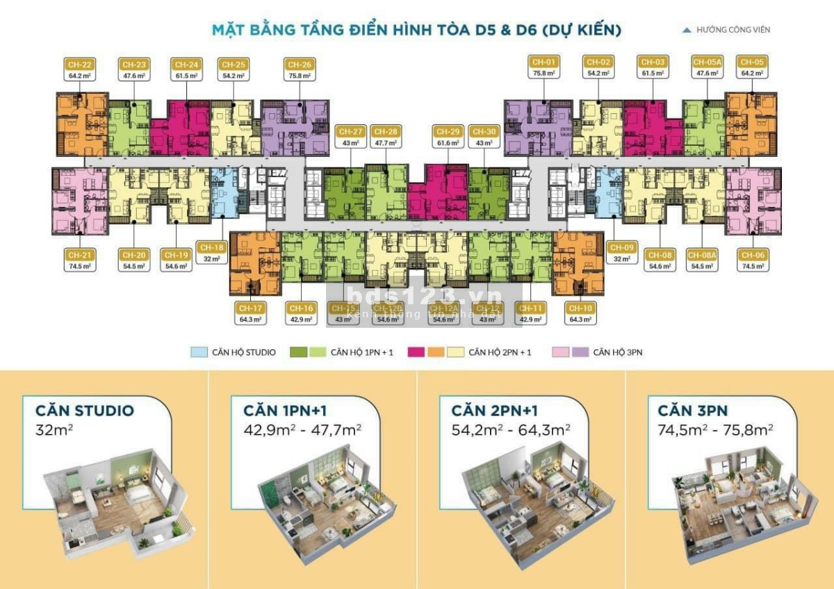 Chính thức nhận booking tòa Imperia Smart City - The Sola Park giá chỉ từ 50tr /m2