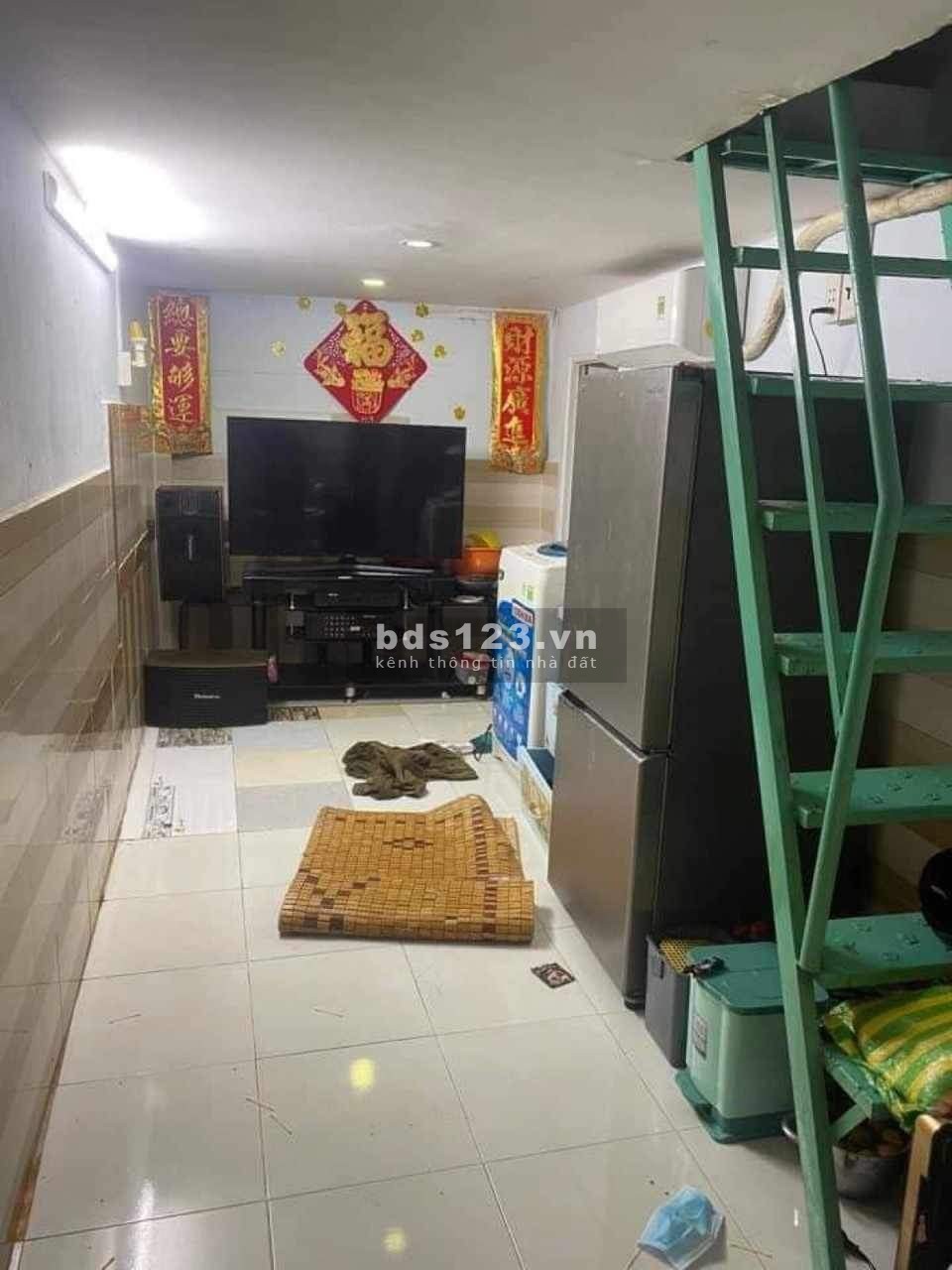 Bán nhà 1 trệt 1 lầu đường Tân Hòa Đông p14, Q6 giá chỉ 1ty2 shr