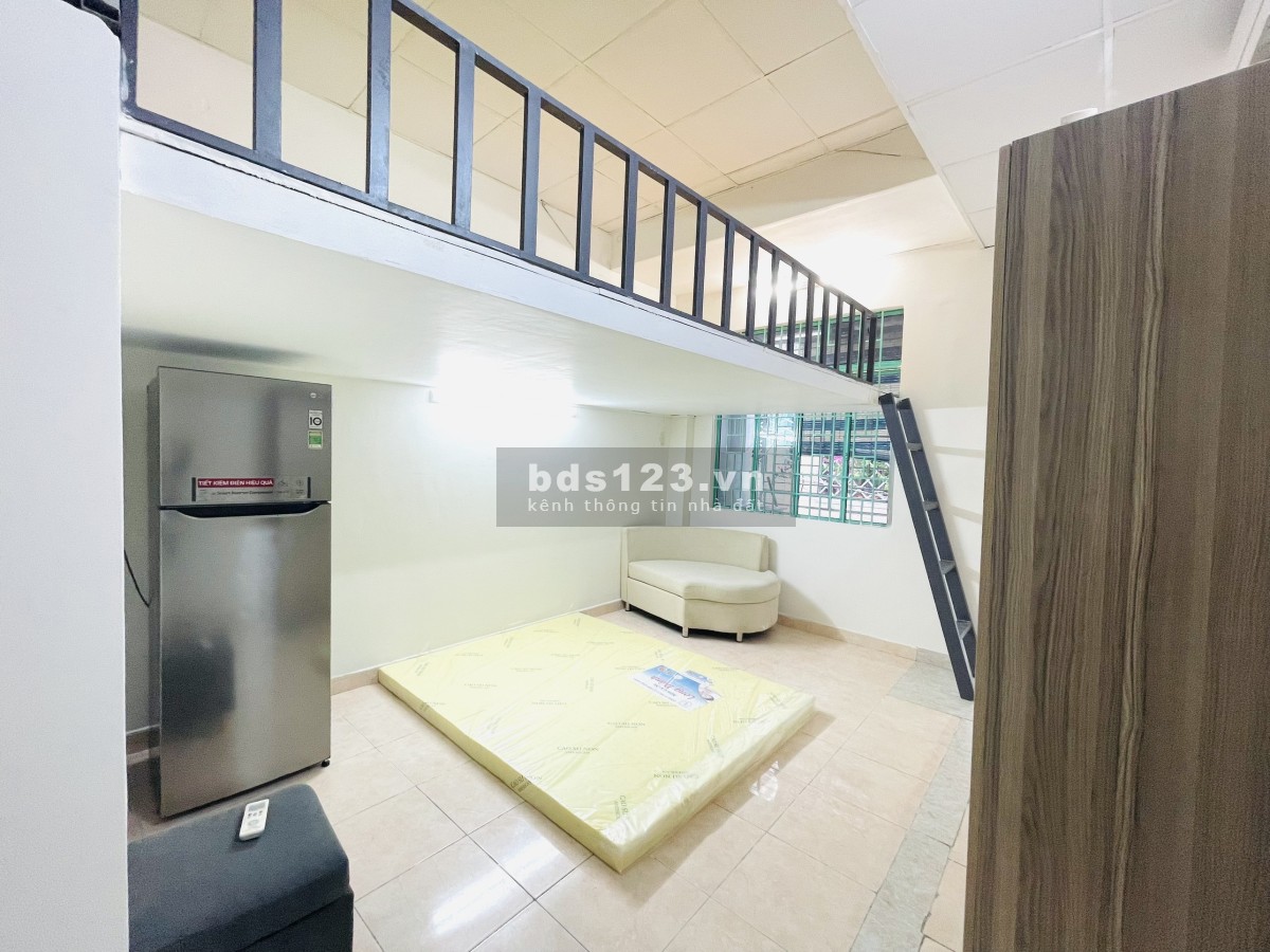 Phòng gác Bình Thạnh full nội thất cao cấp giá rẻ