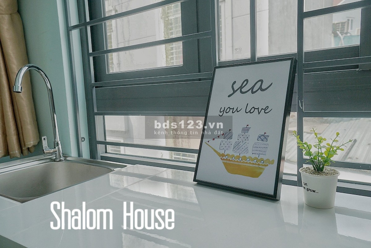 Studio full nội thất giá rẻ vị trí trung tâm Bình Thạnh