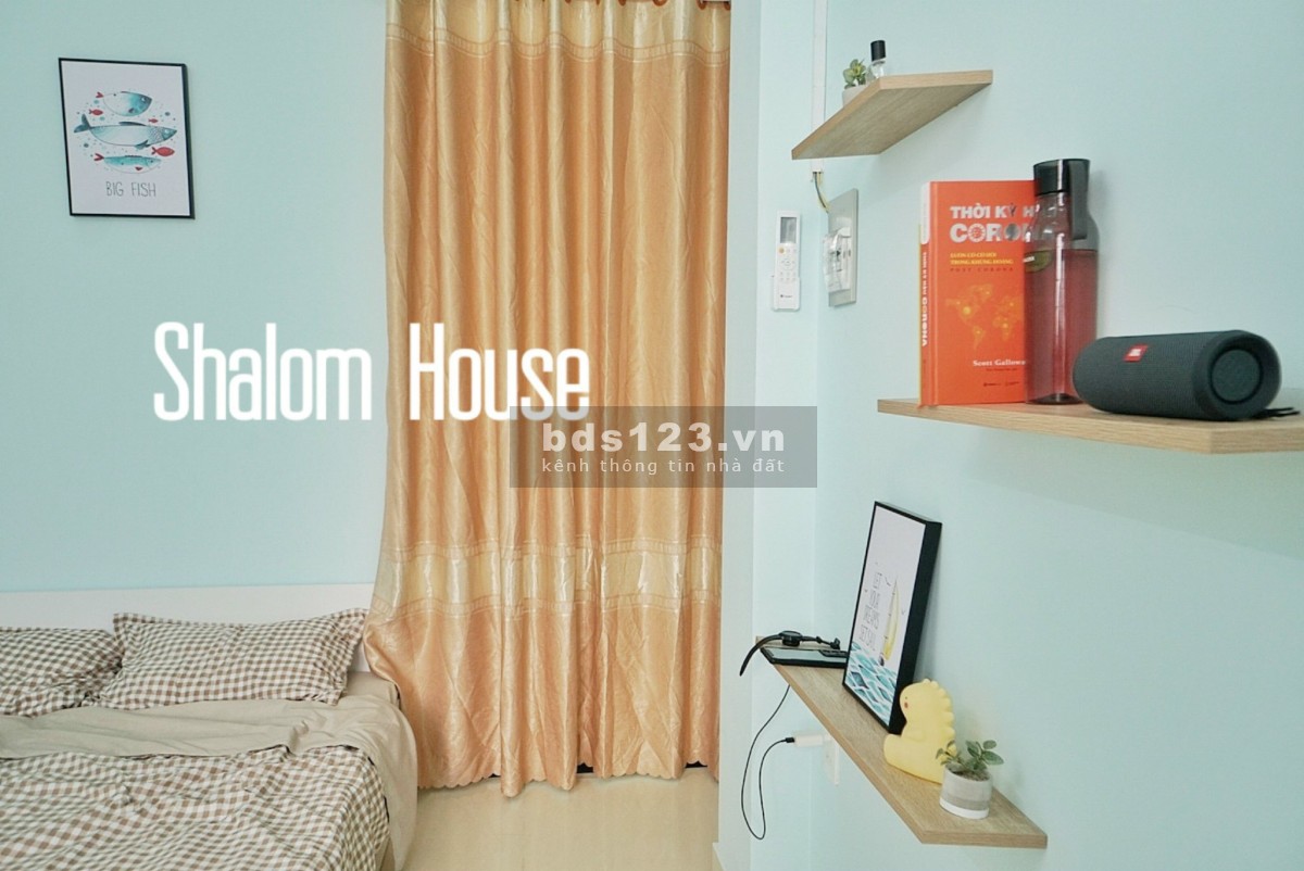Studio full nội thất giá rẻ vị trí trung tâm Bình Thạnh