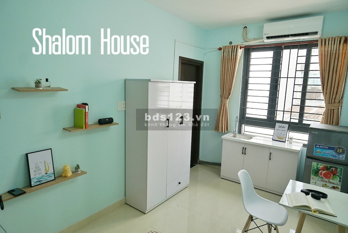 Studio full nội thất giá rẻ vị trí trung tâm Bình Thạnh