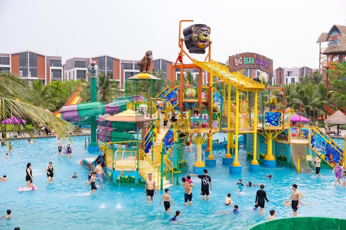 Chỉ với 2.5 tỷ - Sở hữu ngay shophouse Vịnh Thiên Đường - Cổng vịnh biển Bốn Mùa, sổ đỏ lâu dài