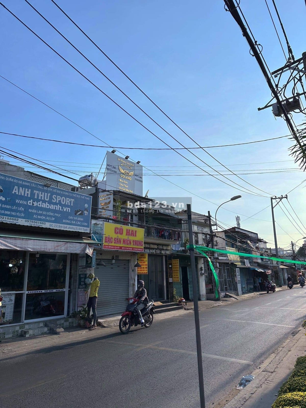 NHÀ MẶT TIỀN KINH DOANH. BÌNH QUỚI, BÌNH THẠNH. 2 LẦU. NỞ HẬU. CHỈ 5.85 TỶ. LH 0794285869.