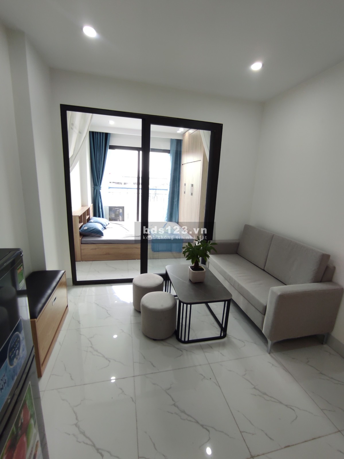 Cho thuê CHDV Đống Đa 1K 1N full nội thất cao cấp giá 5.5 - 7 triệu. LH 0379 28 3456
