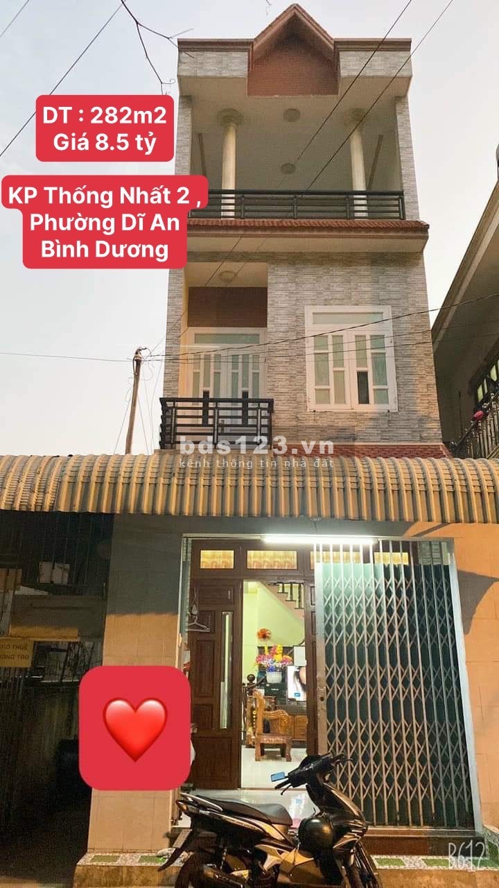 Chính chủ bán nhà 2 lầu đúc kiên cố KDC Lê Phong, Dĩ An, Bình Dương