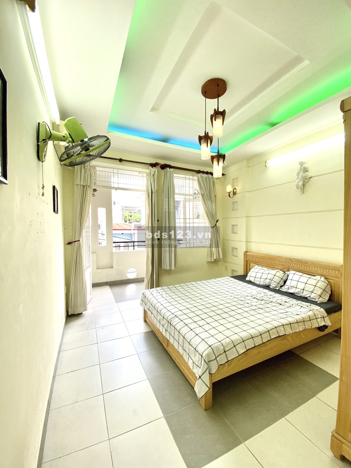 Căn hộ MINI tách bếp, 1PN 1 PK. Ngay chợ Phạm Văn Hai. Cách sân bay 5'