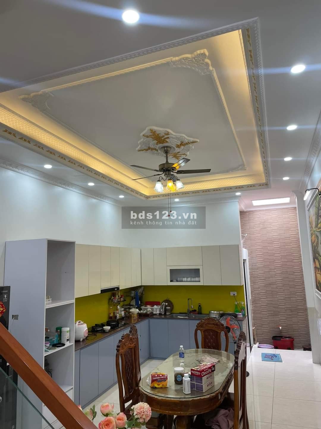 Chính chủ bán nhà 2 lầu đúc kiên cố KDC Lê Phong, Dĩ An, Bình Dương