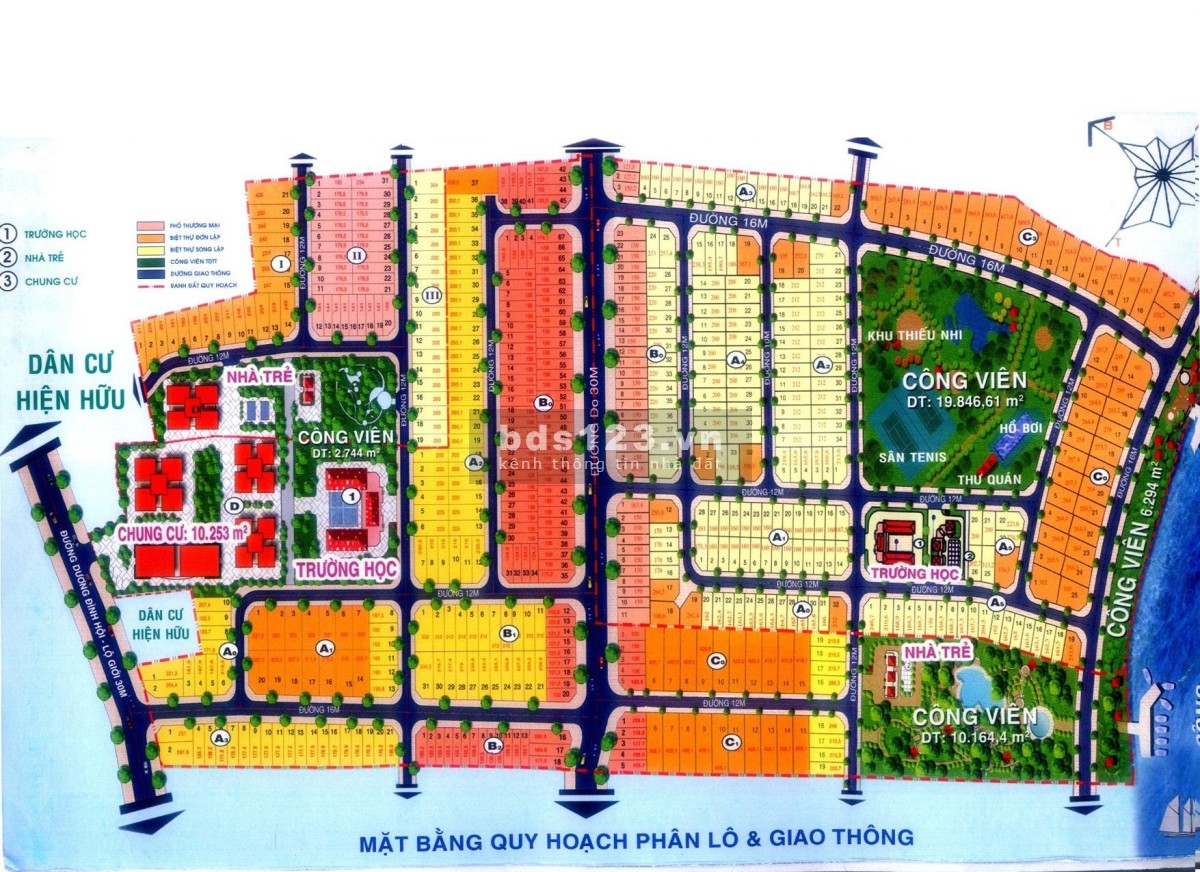 Bán đất Khang Điền intresco Bvh diện tích đất 200m2 giá 12,5 tỷ sổ riêng