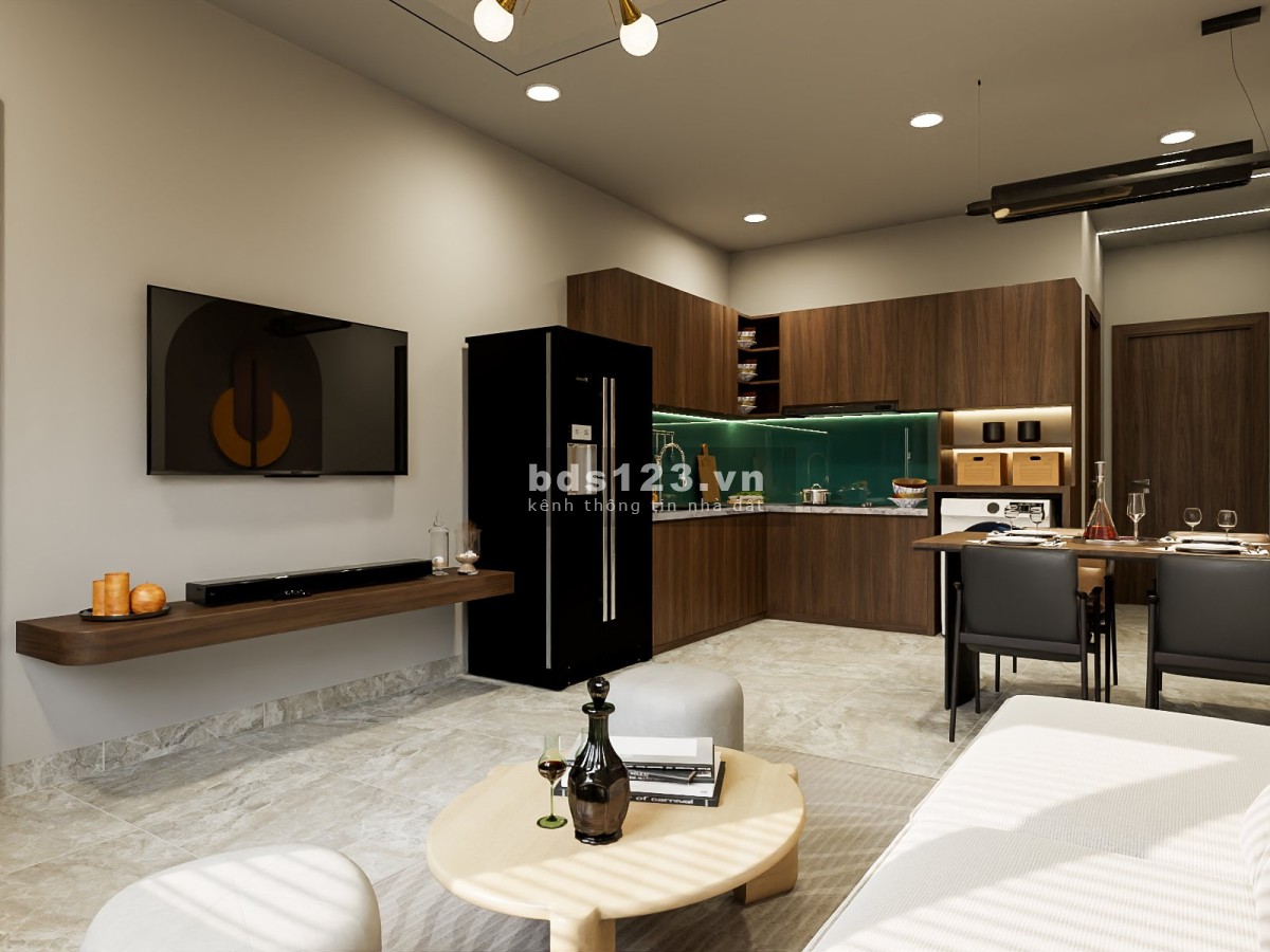 Căn hộ dịch vụ cao cấp gần sân bay ngay tân bình giá 1tỷ6.