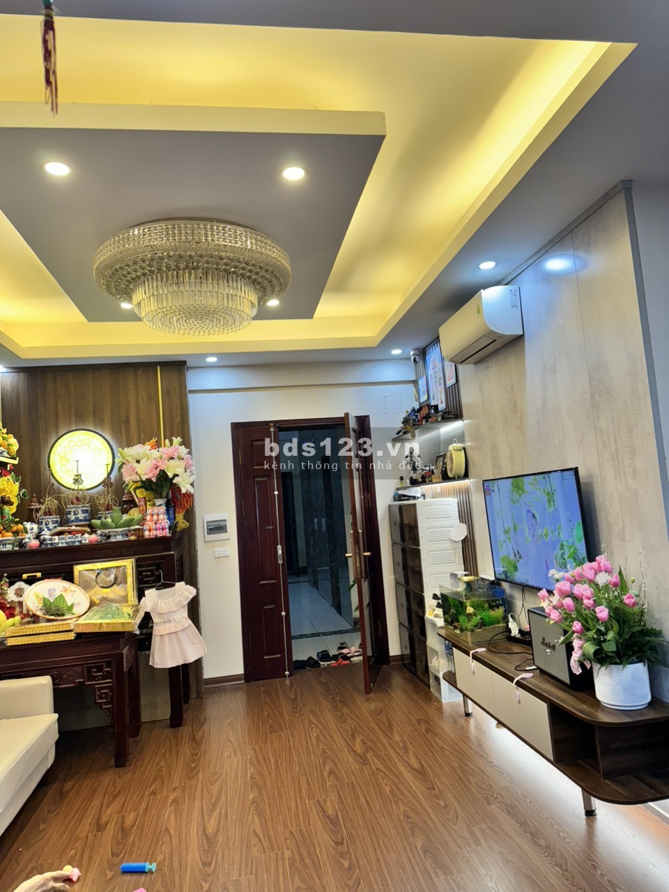 Chính chủ bán nhanh Căn hộ siêu dẹp KĐT Việt Hưng, Long Biên: 89m2, 3PN