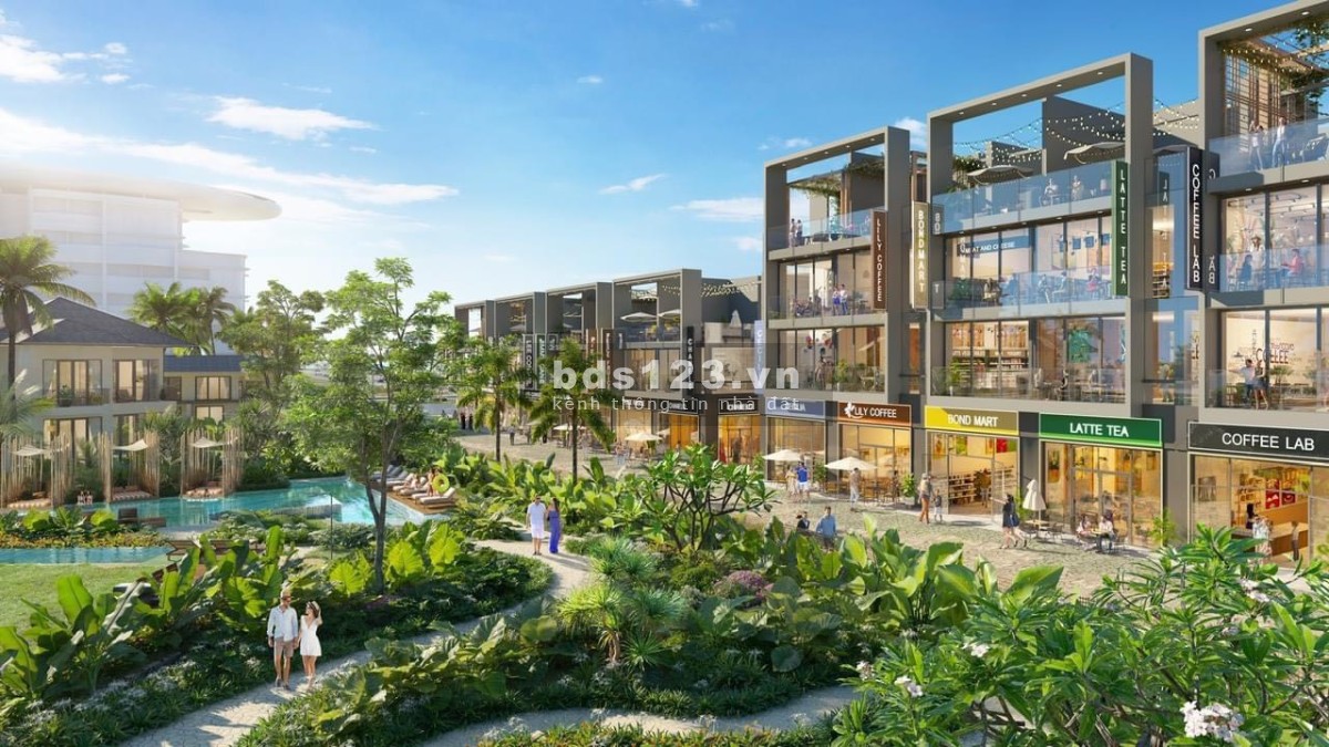 Shophouse mặt tiền Tây Hòa - Sở hữu sổ hồng 50 năm