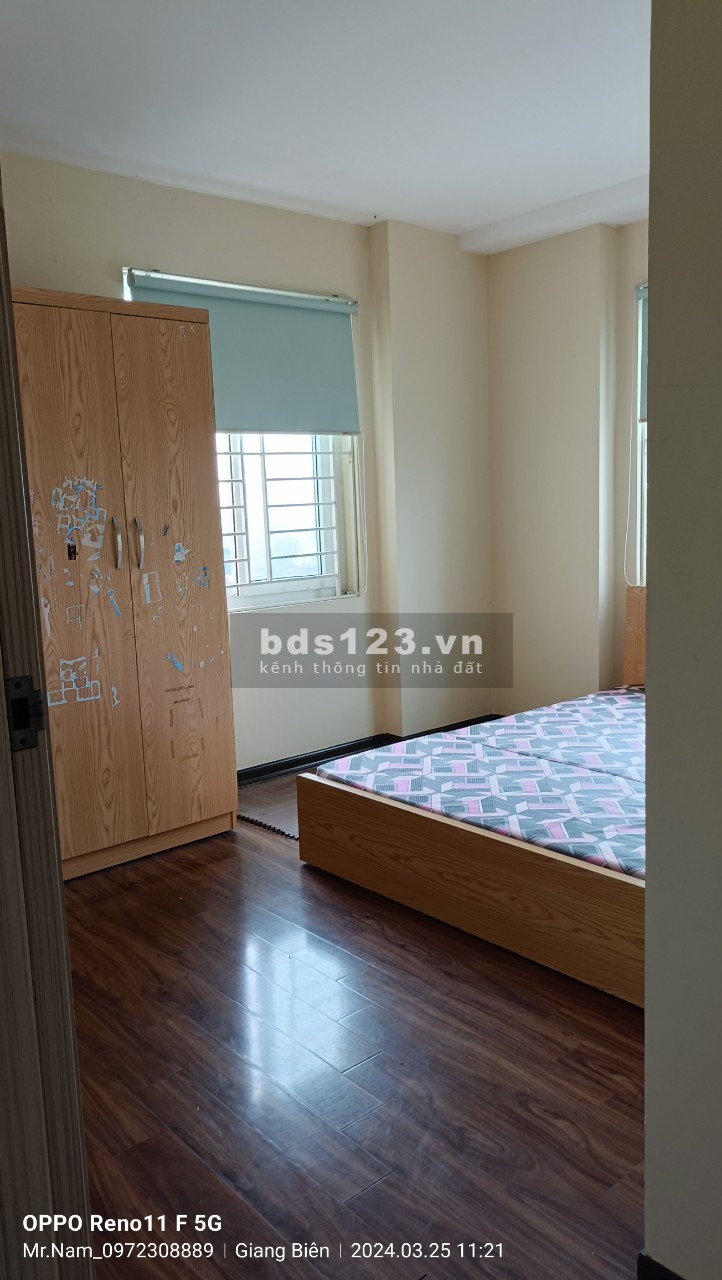 Bạn tôi nhờ bán căn hộ Ruby City CT2 Giang Biên Long Biên: 77,5m2, 3PN, 2WC