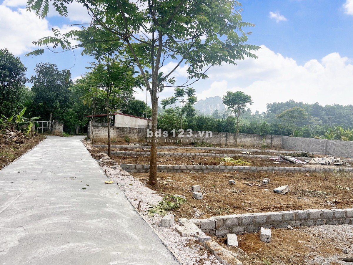 Bán đất Cao Dương, Lương Sơn, Hòa Bình diện tích 158m giá 285tr