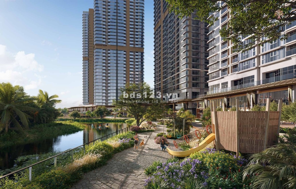 Nhanh tay sở hữu căn hộ ưng ý - Chiết khấu cực lớn tại Eaton Park - Tài sản truyền đời