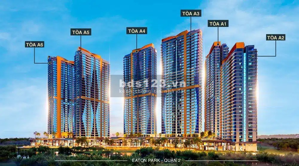 Nhanh tay sở hữu căn hộ ưng ý - Chiết khấu cực lớn tại Eaton Park - Tài sản truyền đời