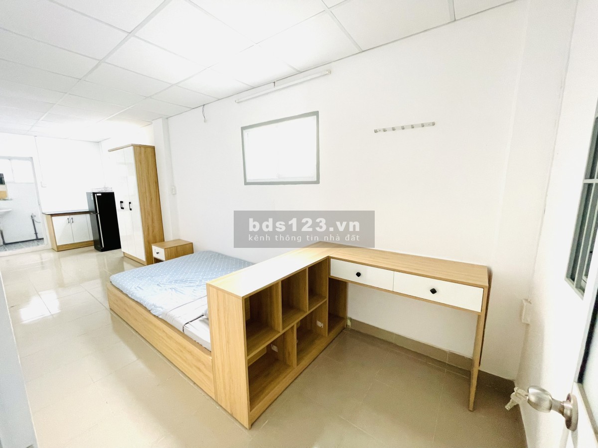 Có sẵn 3 phòng mới 100% - Full nội thất - Trung tâm Quận 1
