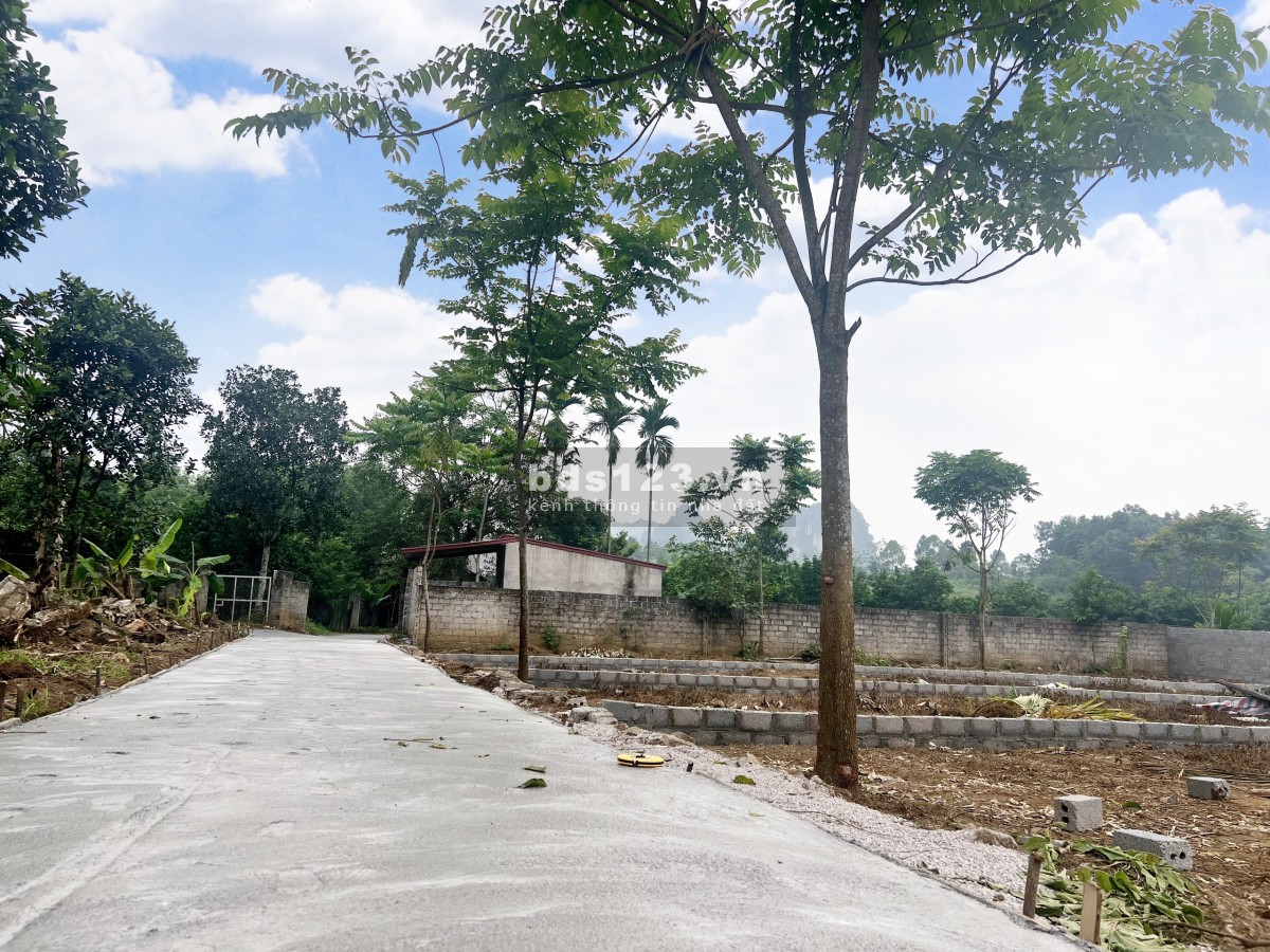 Bán đất Cao Dương, Lương Sơn, Hòa Bình diện tích 158m giá 285tr