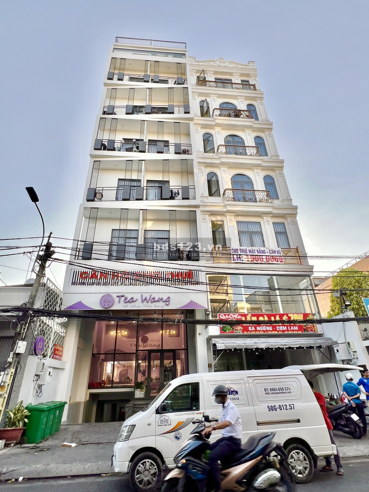 Cơ hội đầu tư - Bán tòa nhà căn hộ dịch vụ 44 Lâm Văn Bền Q7 có TN: 450tr/th DT: 7x46m giá 90 tỷ