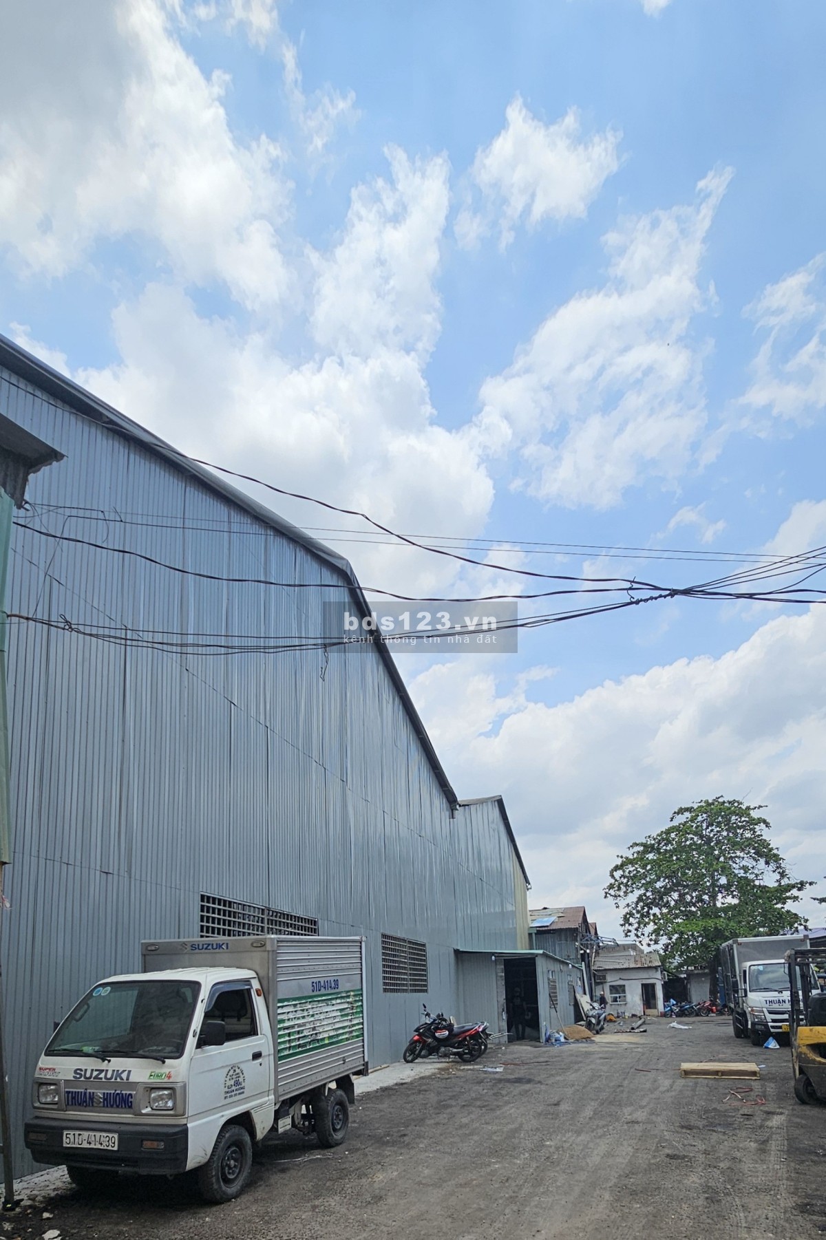Cho thuê kho xưởng 3.000 m2, đường xe tải, tại Thanh Đa, Q. Bình Thạnh, TP. HCM