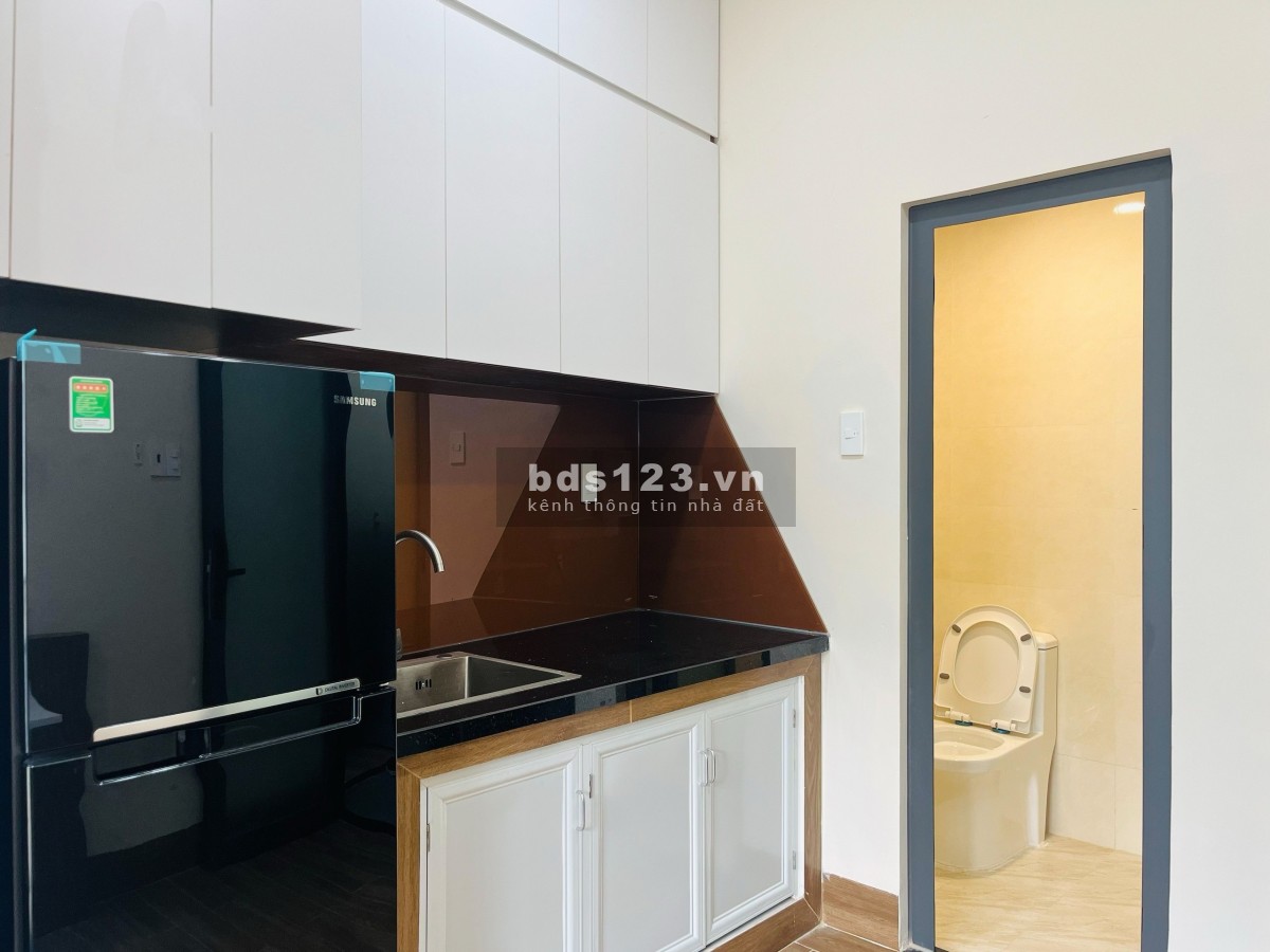 CHDV hiện đại - Đường Lê Văn Thịnh - 1PN 1WC - Full nội thất