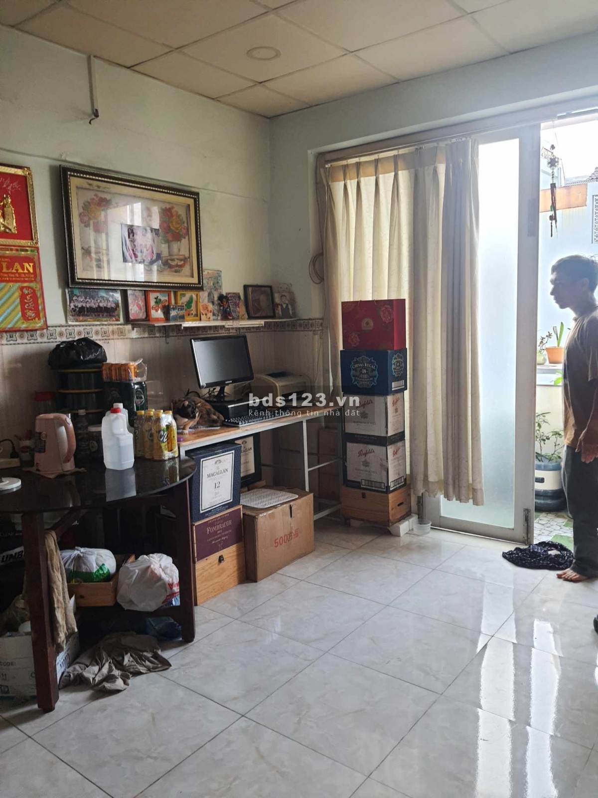 (Gò Vấp) nhà mặt tiền Huỳnh Khương An, sát Nguyễn Văn Nghi 58m2 4 tầng 8.6tỷ.