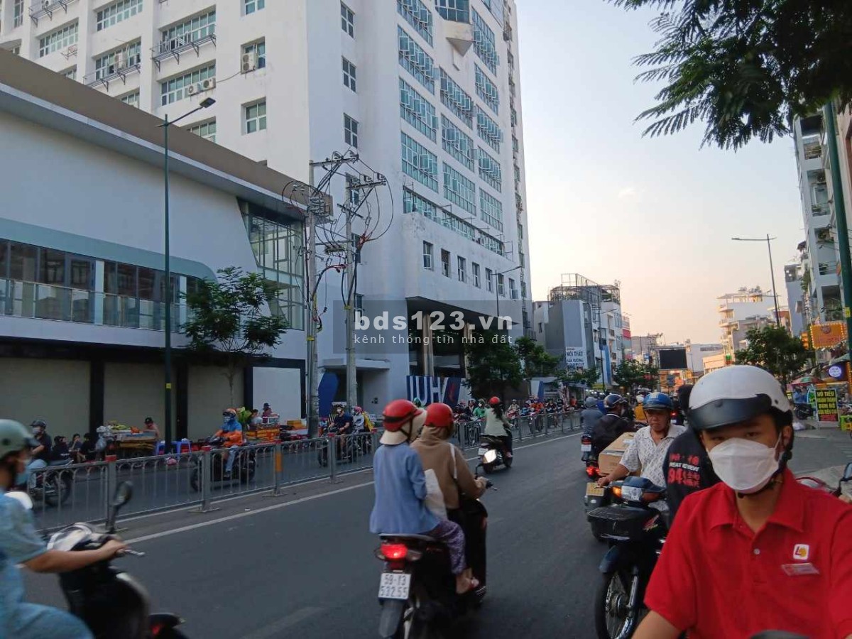 (Gò Vấp) nhà mặt tiền Huỳnh Khương An, sát Nguyễn Văn Nghi 58m2 4 tầng 8.6tỷ.