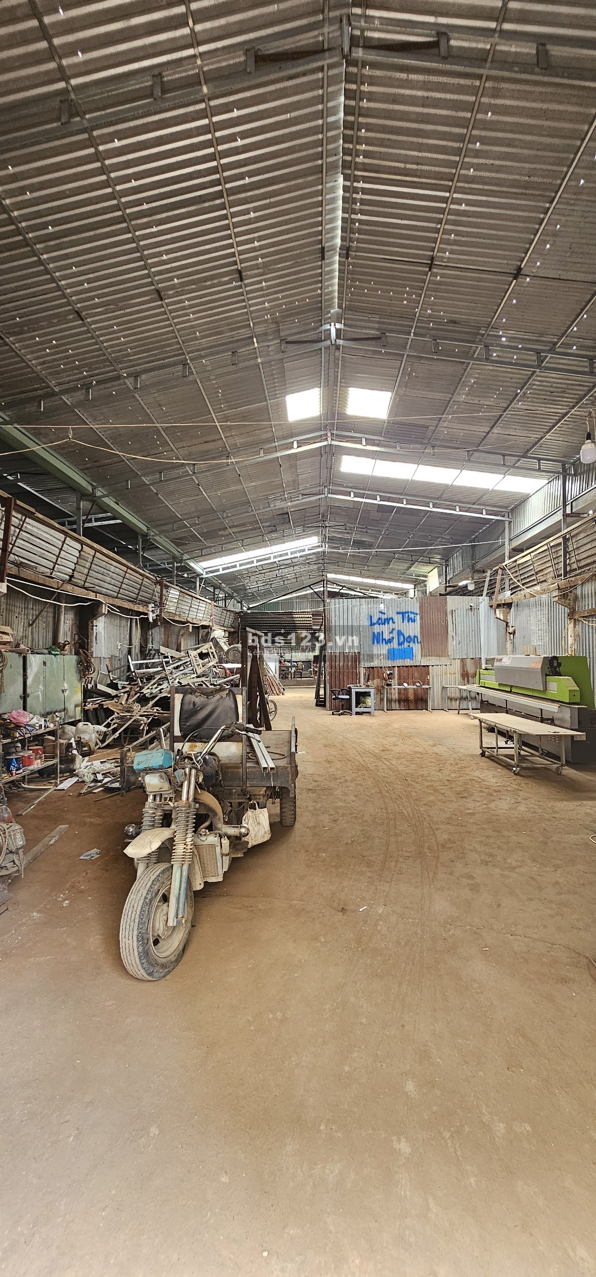 Cho thuê kho xưởng 3.000 m2, đường xe tải, tại Thanh Đa, Q. Bình Thạnh, TP. HCM