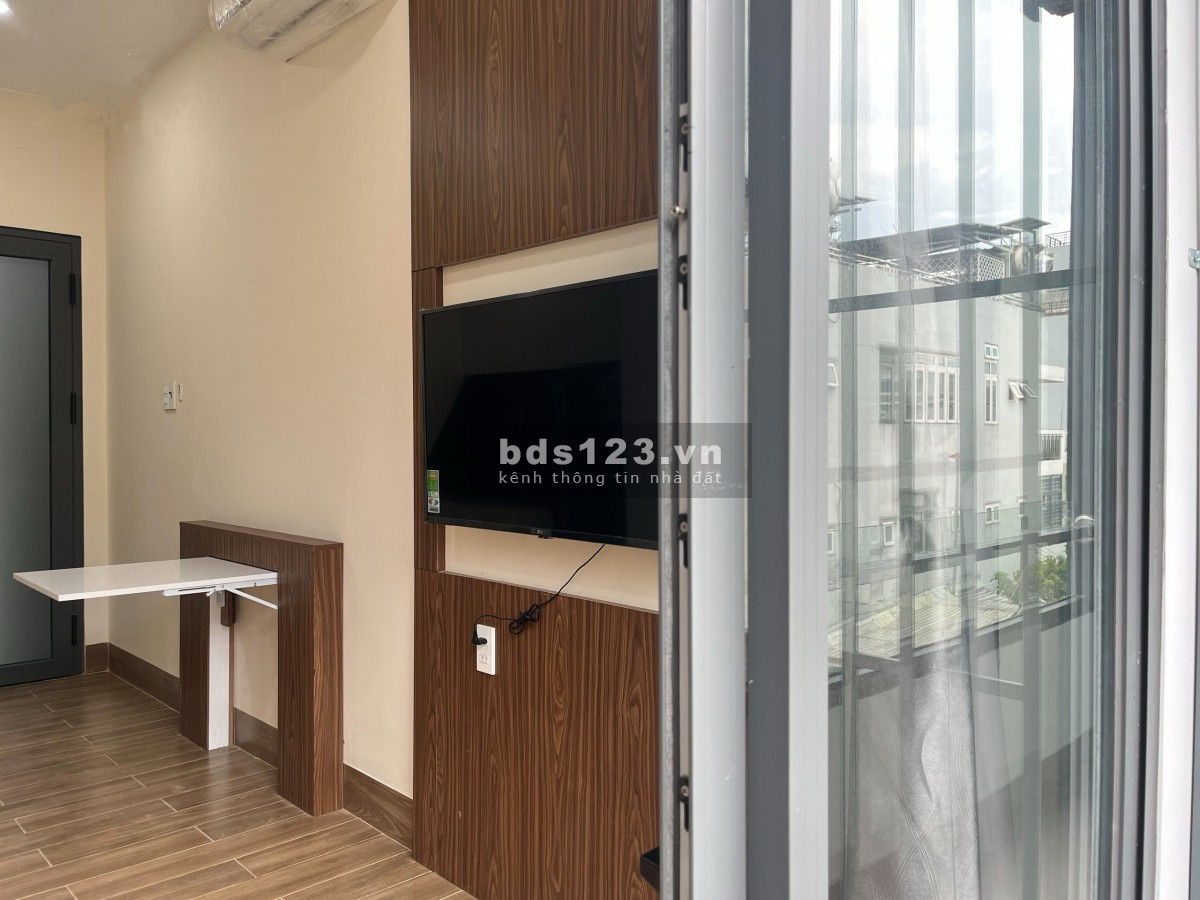 CHDV hiện đại - Đường Lê Văn Thịnh - 1PN 1WC - Full nội thất
