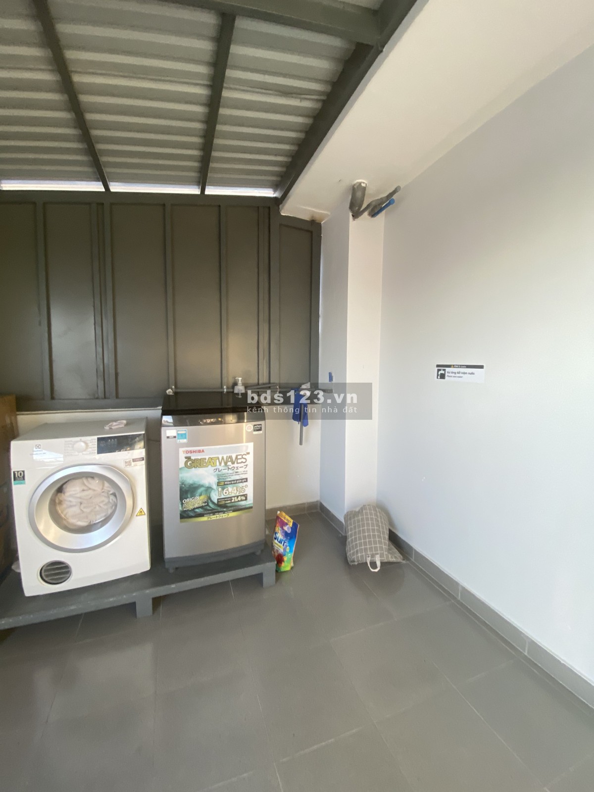 CHDV hiện đại - Đường Lê Văn Thịnh - 1PN 1WC - Full nội thất