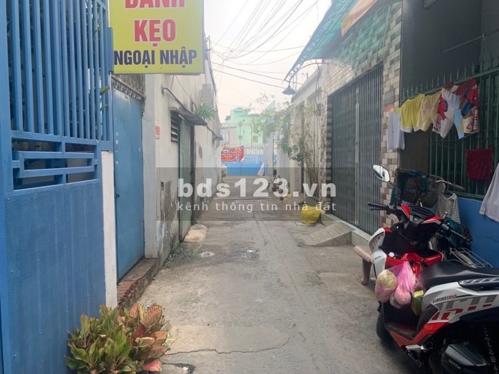 Bán nhà chính chủ - 4 Tầng BTCT - Hai mặt hẻm trước sau 4M ~ 50M2 chỉ 5 tỷ