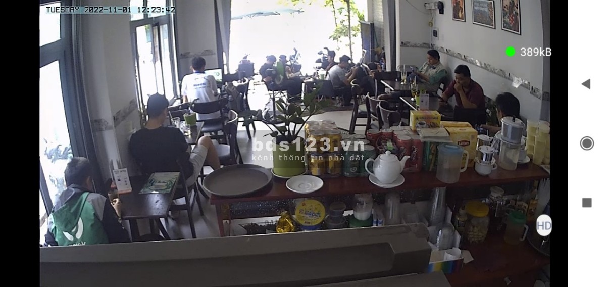 Cho thuê quán cafe 10tr/1 tháng do có việc gấp