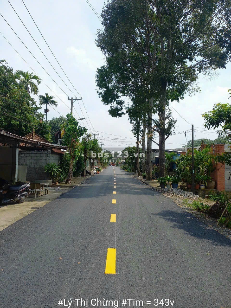 Hàng ngộp 107m full thổ 1/ đường Cây Trắc, Phú Hòa Đông sát bên chợ giá 1 tỷ 050 SHR