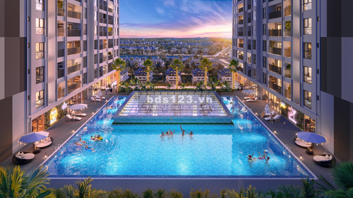 Bán chung cư 2PN+1, dt 99.5m2 gần trường đại học Công Nghiệp và đường 3,5. Giá tốt, tầng đẹp