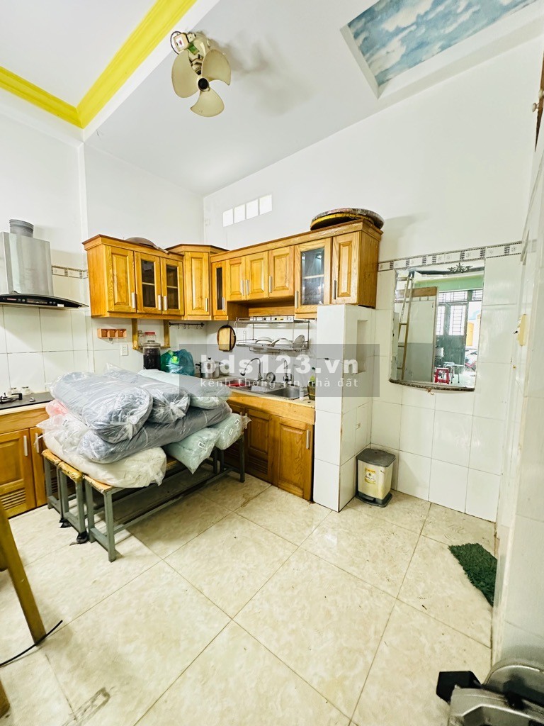 Bán nhà đẹp Tân Bình 57M, nở hậu, 3 tầng, hẻm 3m, nhích 6 tỷ