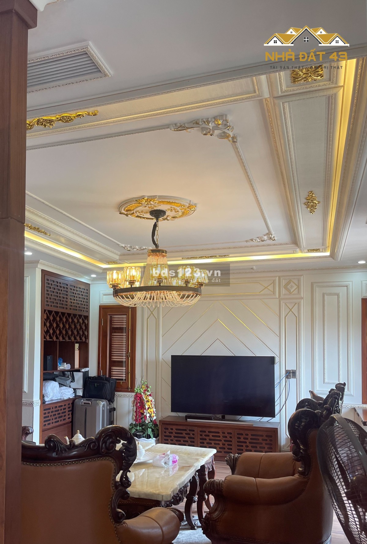 Ngân hàng định giá căn biệt thự 32 tỷ. Giá chỉ còn 25 tỷ. Tháng 5 về giá 28 tỷ! LH SĐT 0936094206