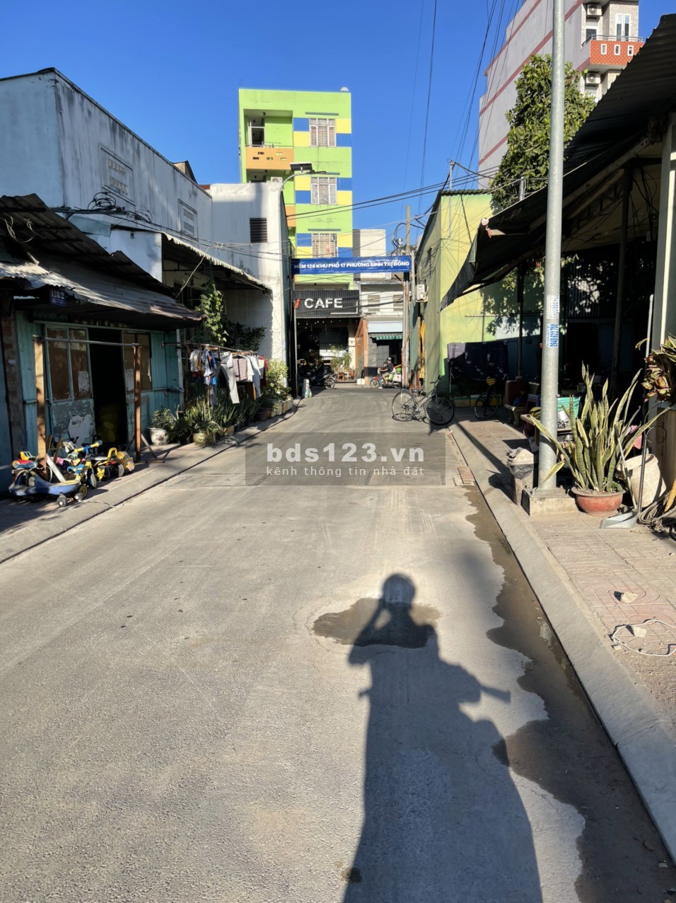 Bán gấp căn nhà phố tuyệt đẹp HXH, đường Trương Phước Phan, Quận Bình Tân, DT 56m2, SHR.