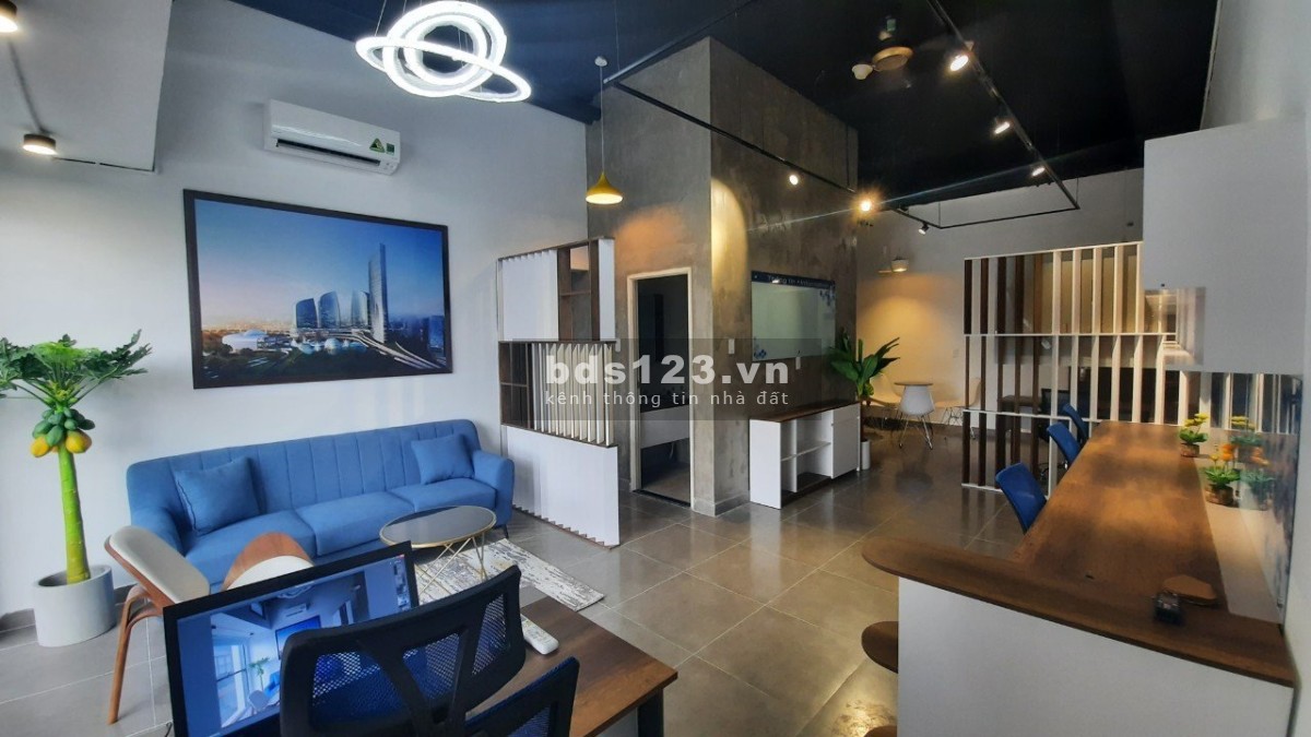 Văn phòng đập thông siêu rộng – The Sun Avenue 88m2