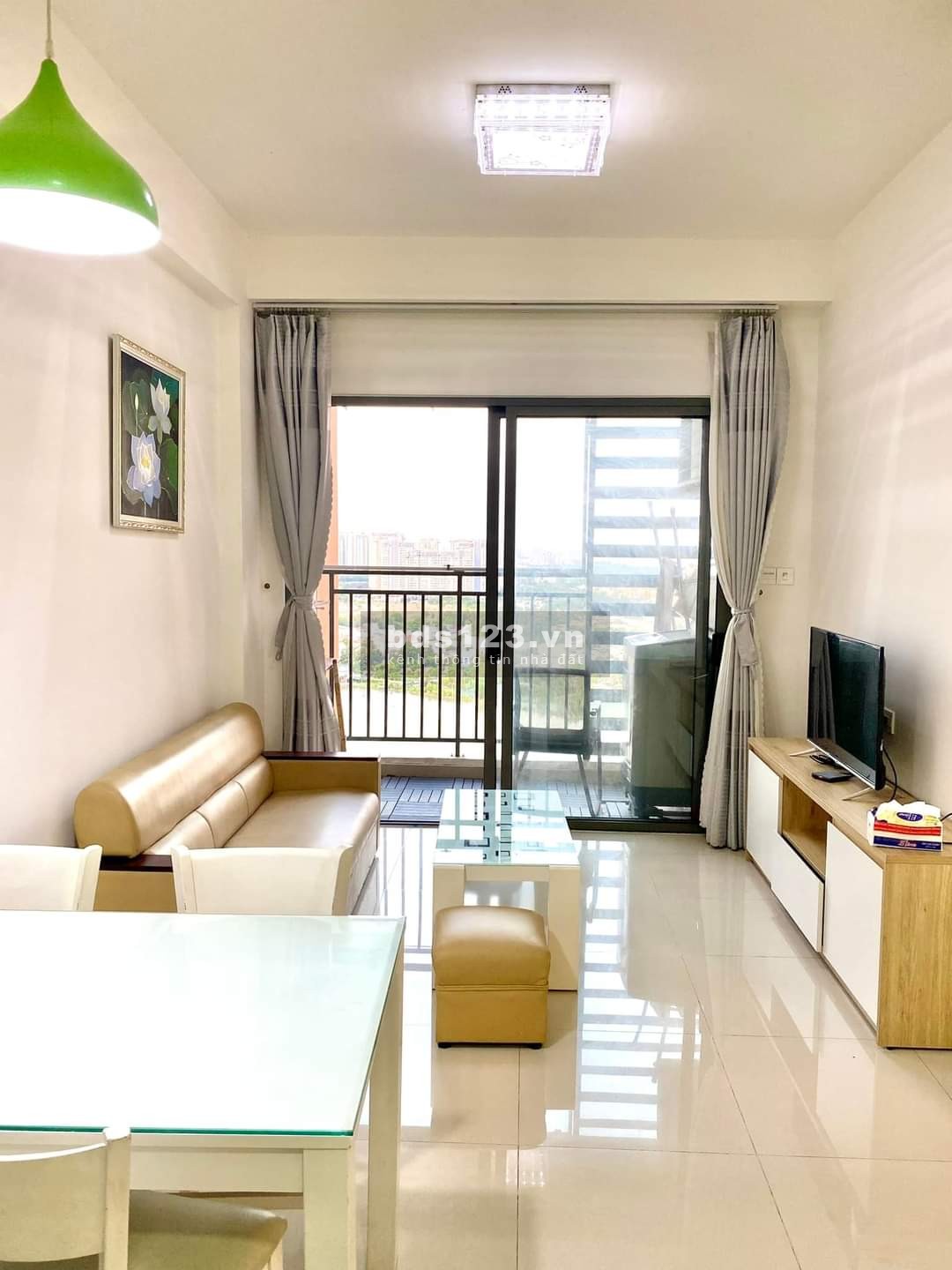 Nội thất dễ thương chỉ cần đi xem là ưng liền – The Sun Avenue 2PN