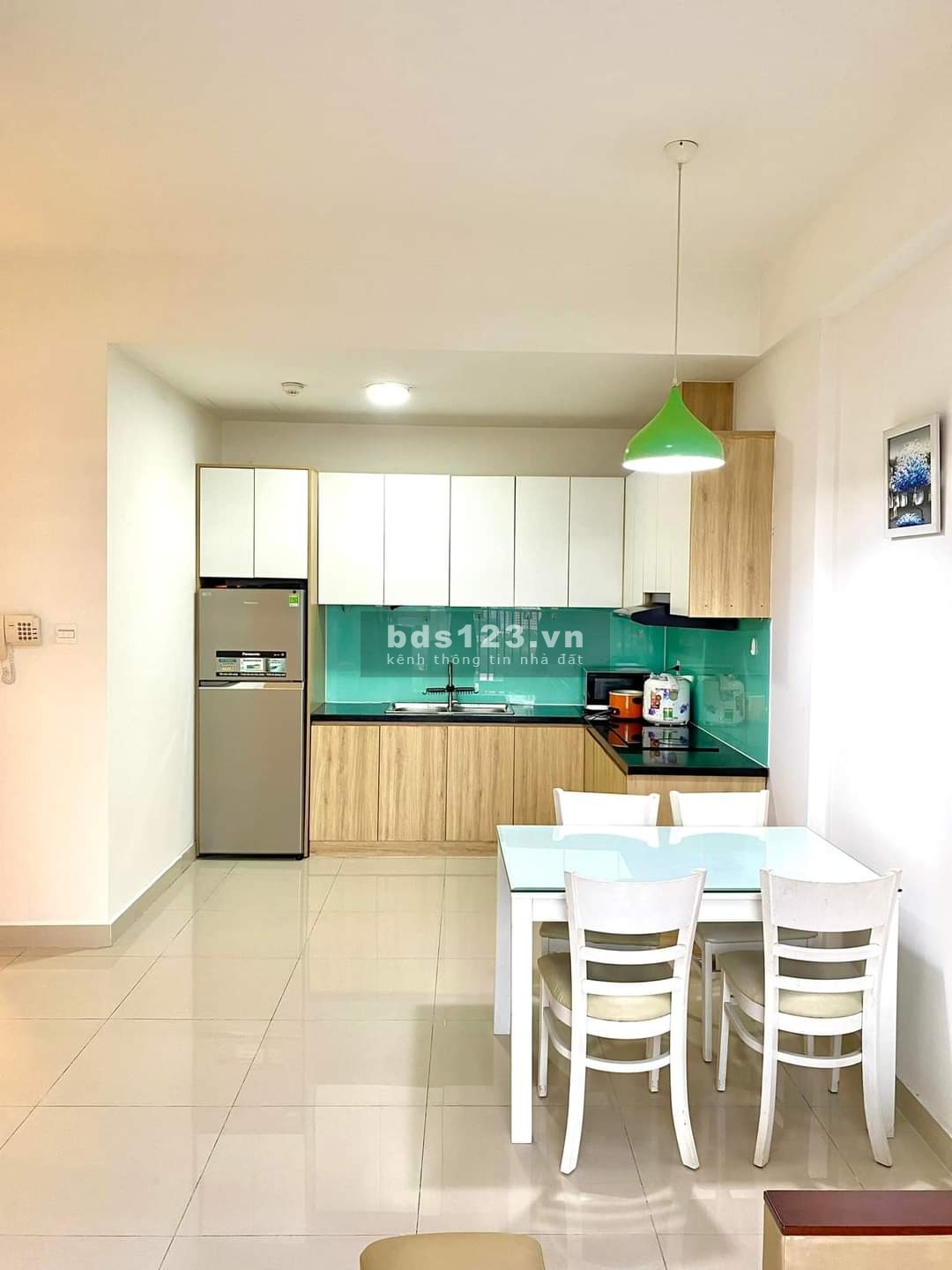 Nội thất dễ thương chỉ cần đi xem là ưng liền – The Sun Avenue 2PN